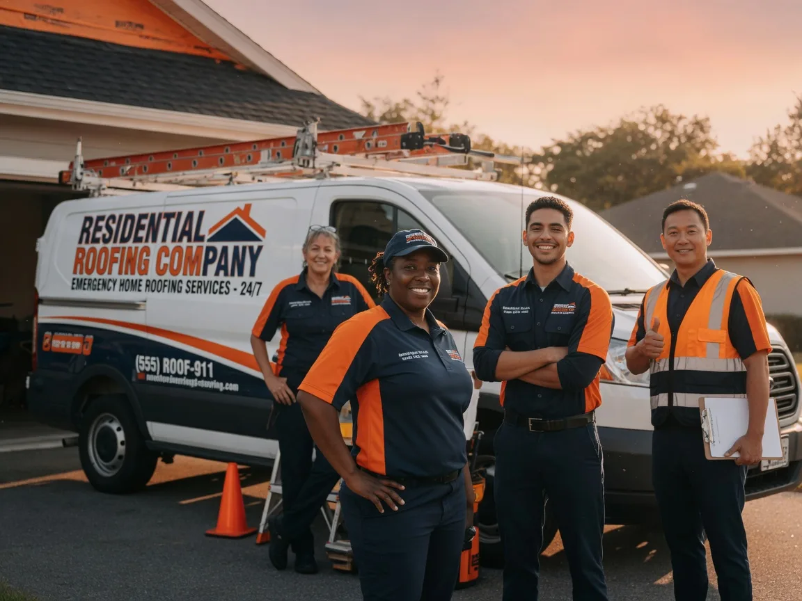 Emergency Roof Repair company in North Fairfield, OH