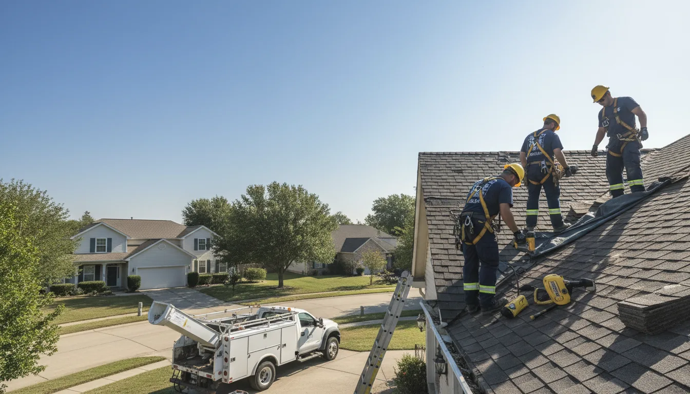 Emergency Roof Repair in North Fairfield, OH near me